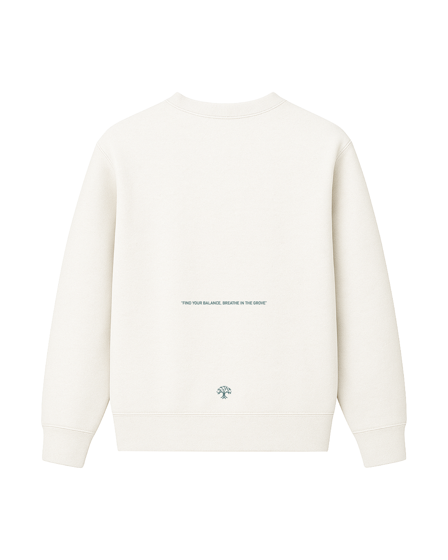 CREWNECK GG IVORY
