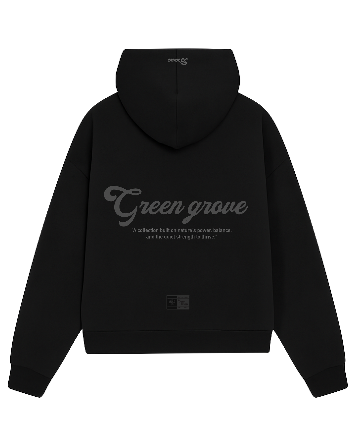 HOODIE GG NEGRO