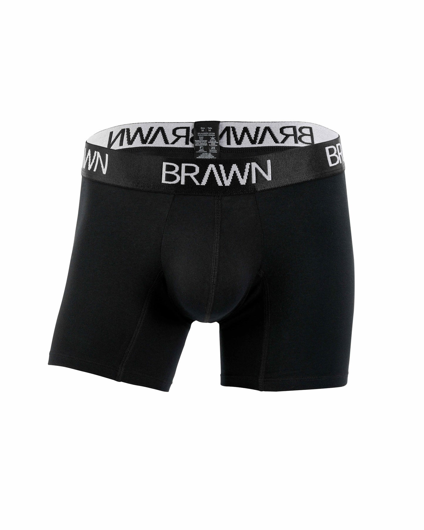 BOXER ALGODÓN BRWN N/B
