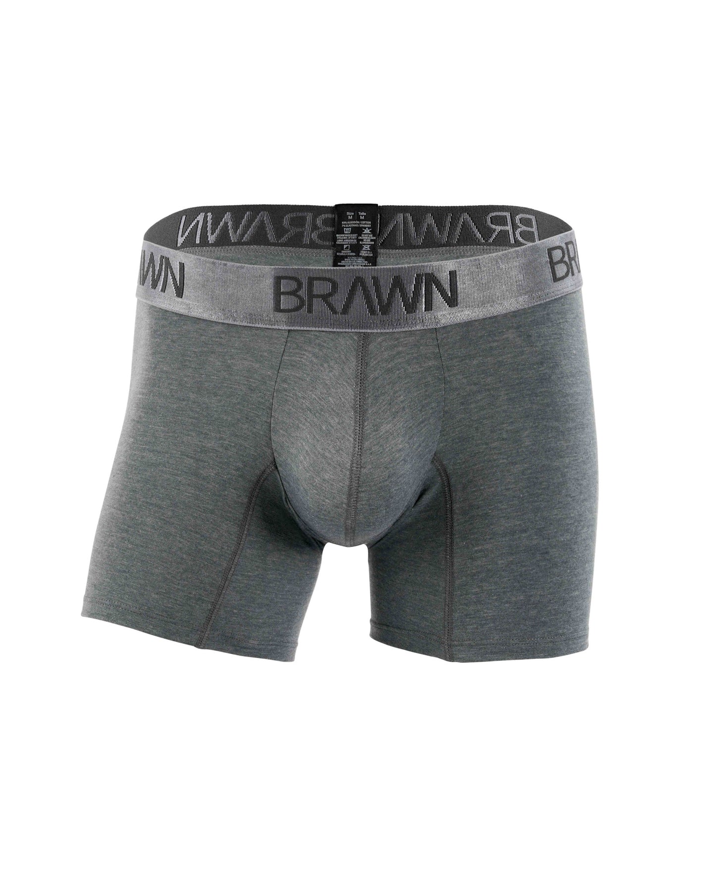 BOXER ALGODÓN BRWN G/G