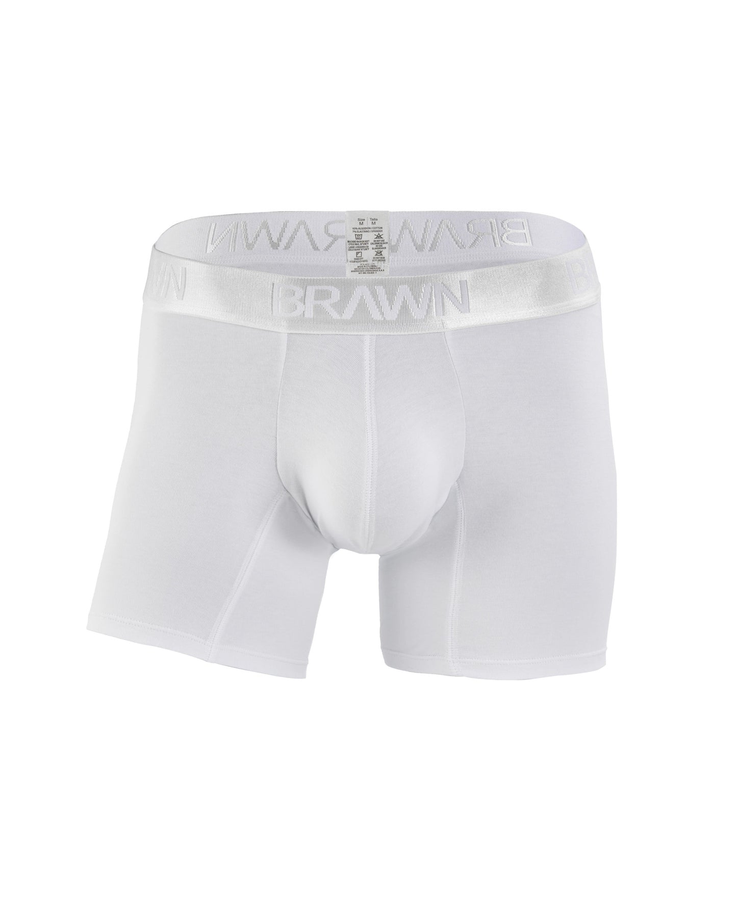 BOXER ALGODÓN BRWN B/B