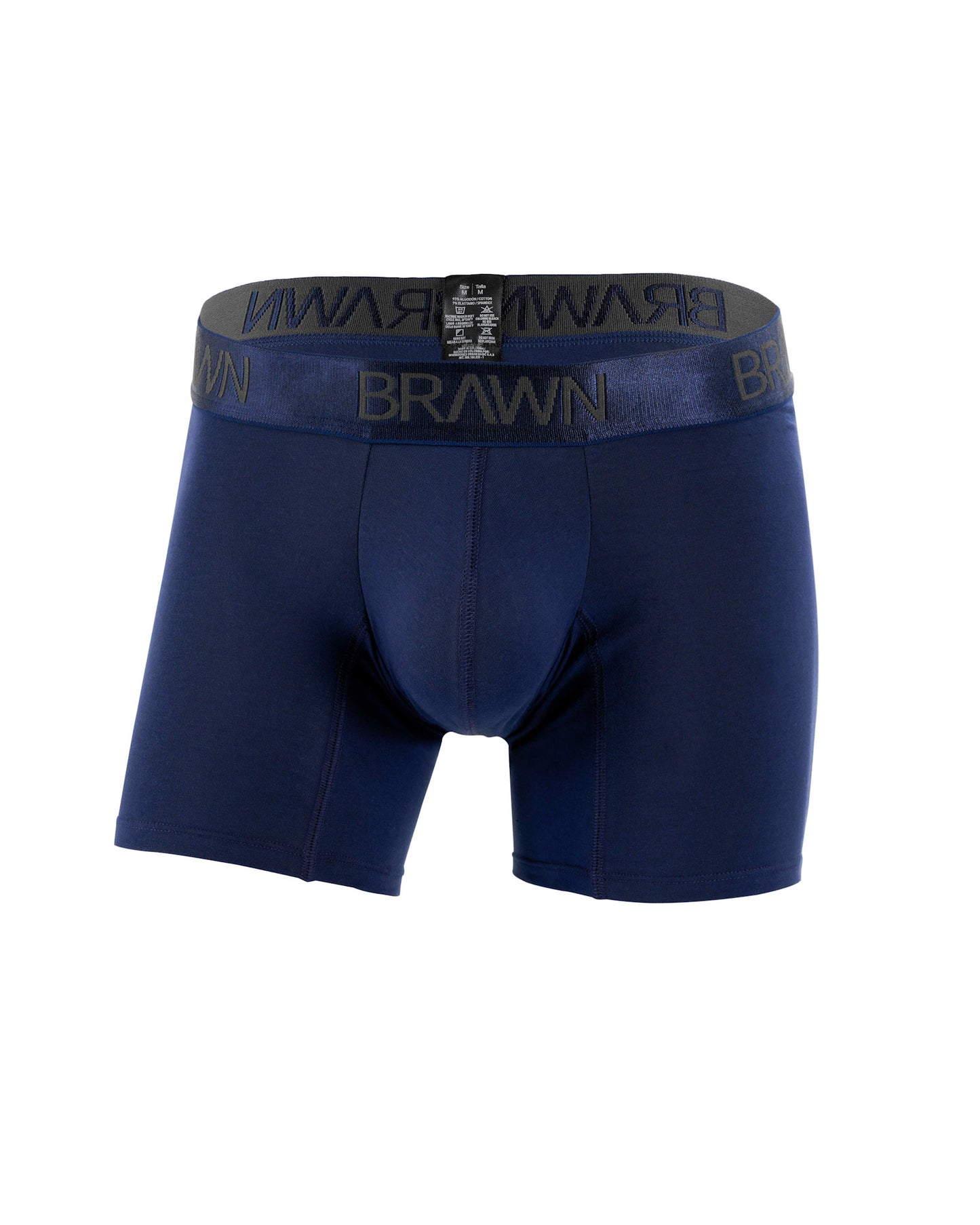 BOXER ALGODÓN BRWN A/G