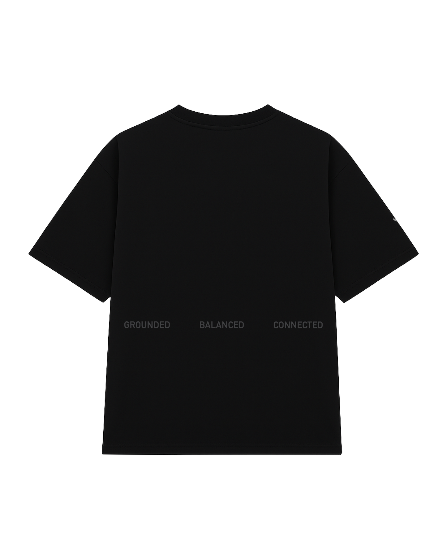 CAMISETA OVERSIZE MS25 NEGRA