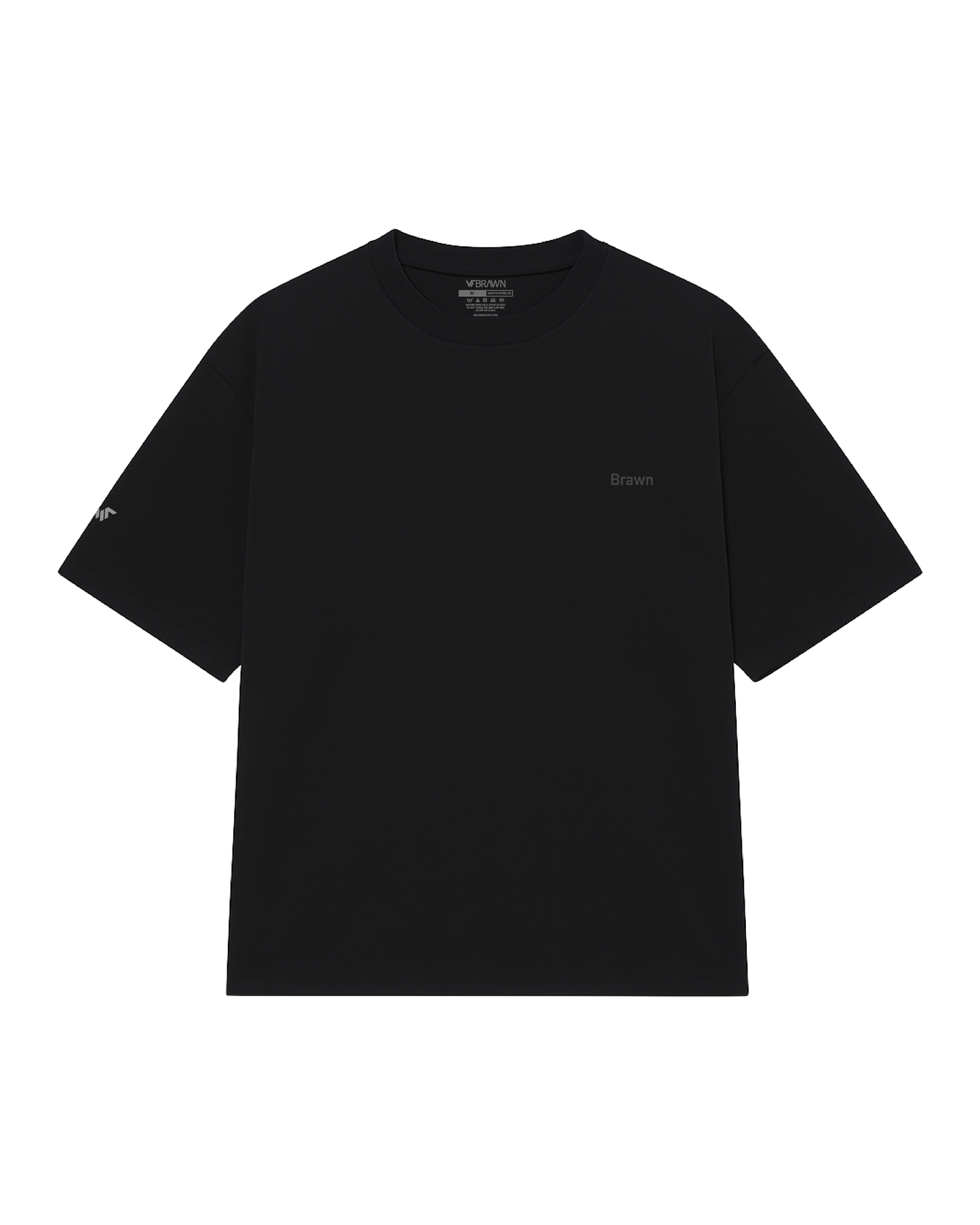 CAMISETA OVERSIZE MS25 NEGRA