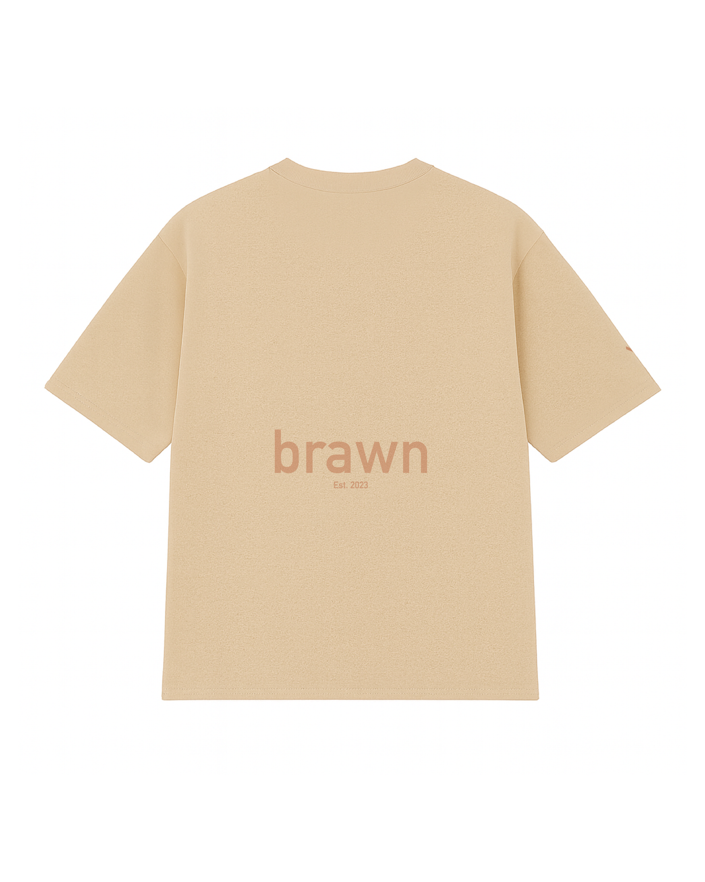 CAMISETA OVERSIZE MS25 CREMA