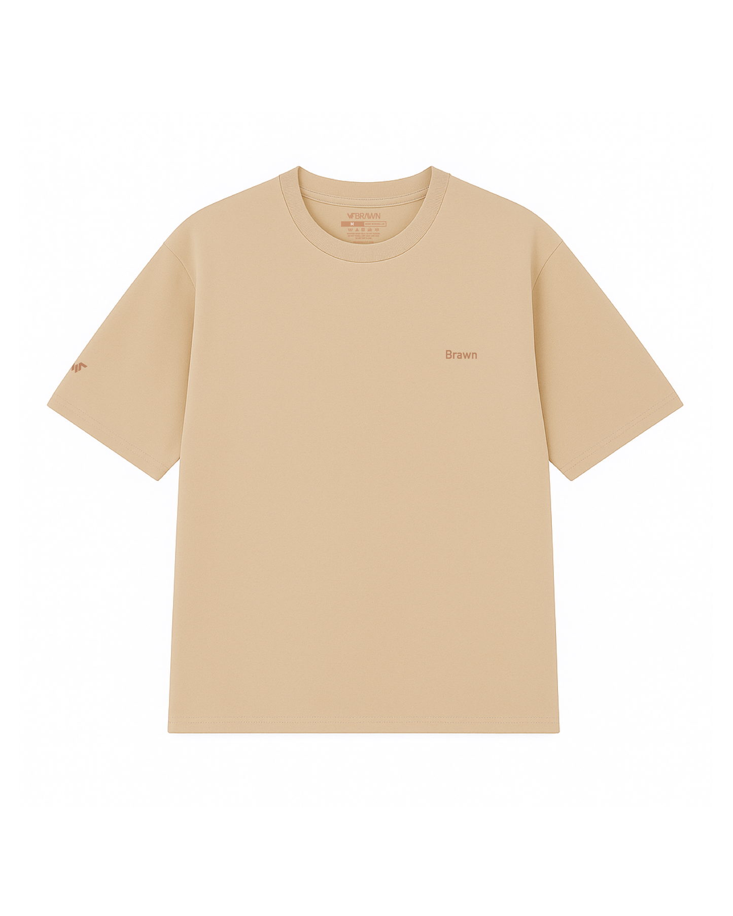 CAMISETA OVERSIZE MS25 CREMA