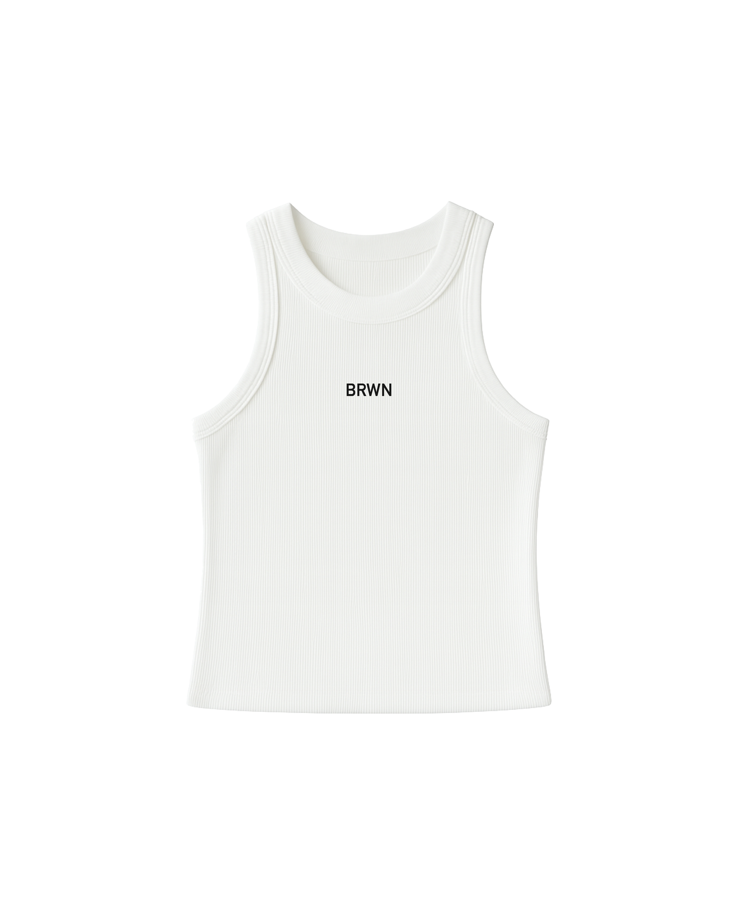 TANKTOP RIB LONG MS25 BLANCO