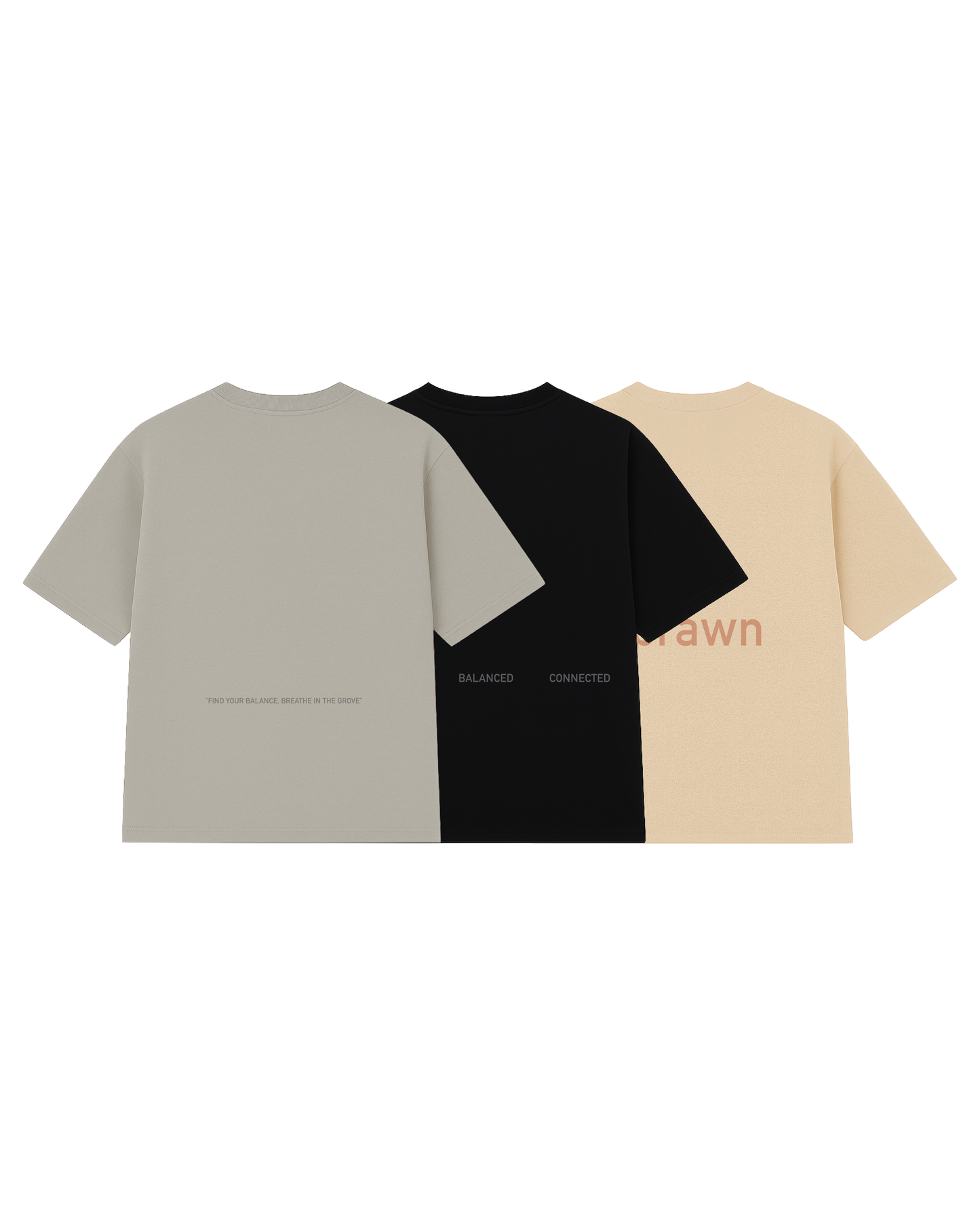 PACK X3 CAMISETA OVERSIZE MS25