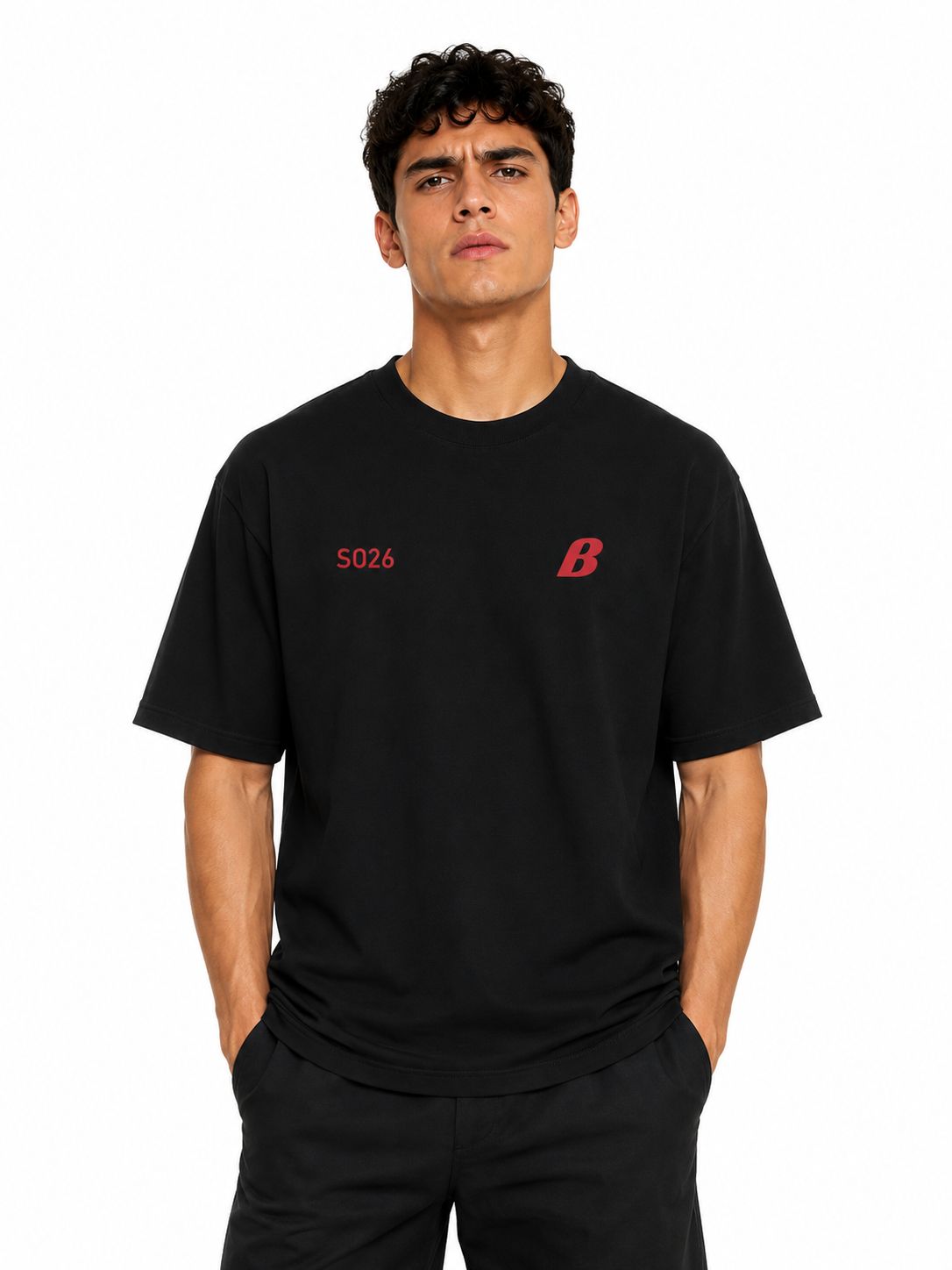 CAMISETA SONE26 BLACK MOUNTAIN