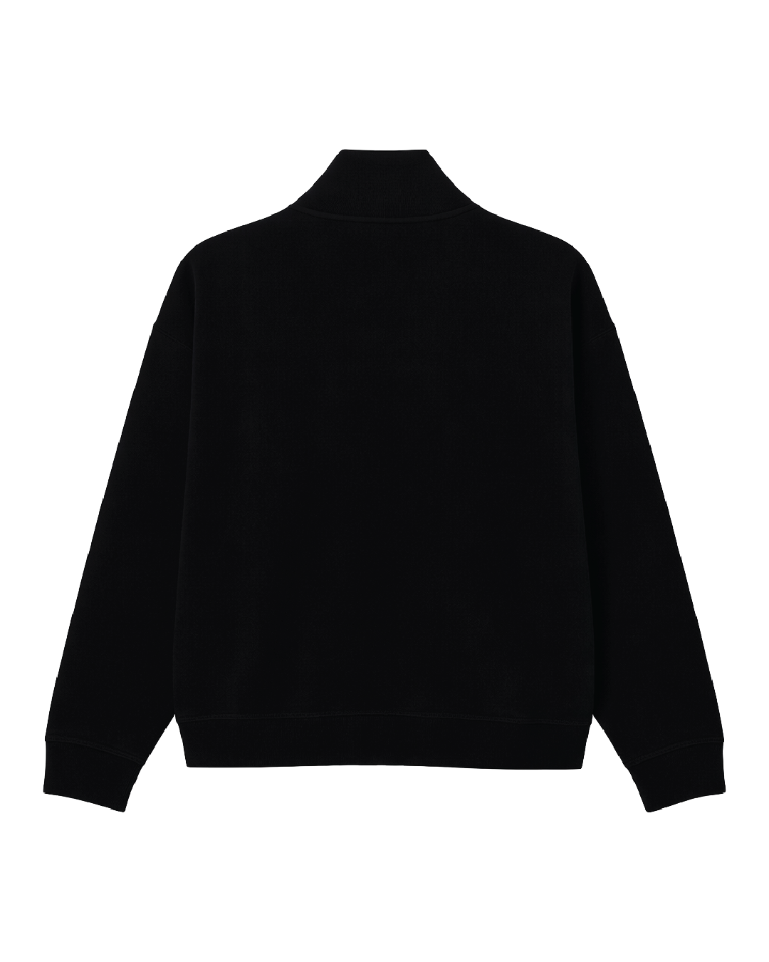 HALF ZIP CREWNECK SONE26 NEGRO