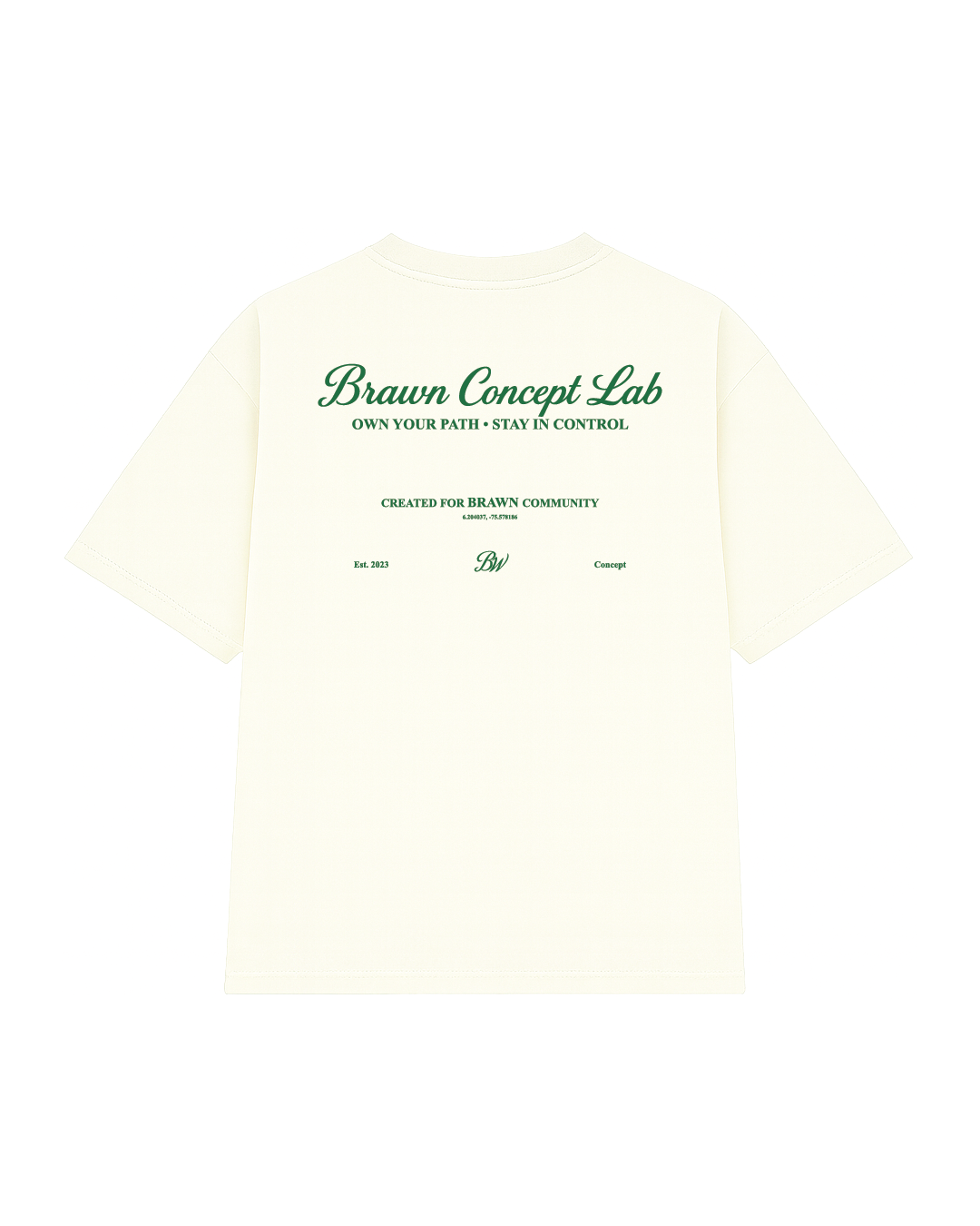 CAMISETA STWO26 BONE GREEN