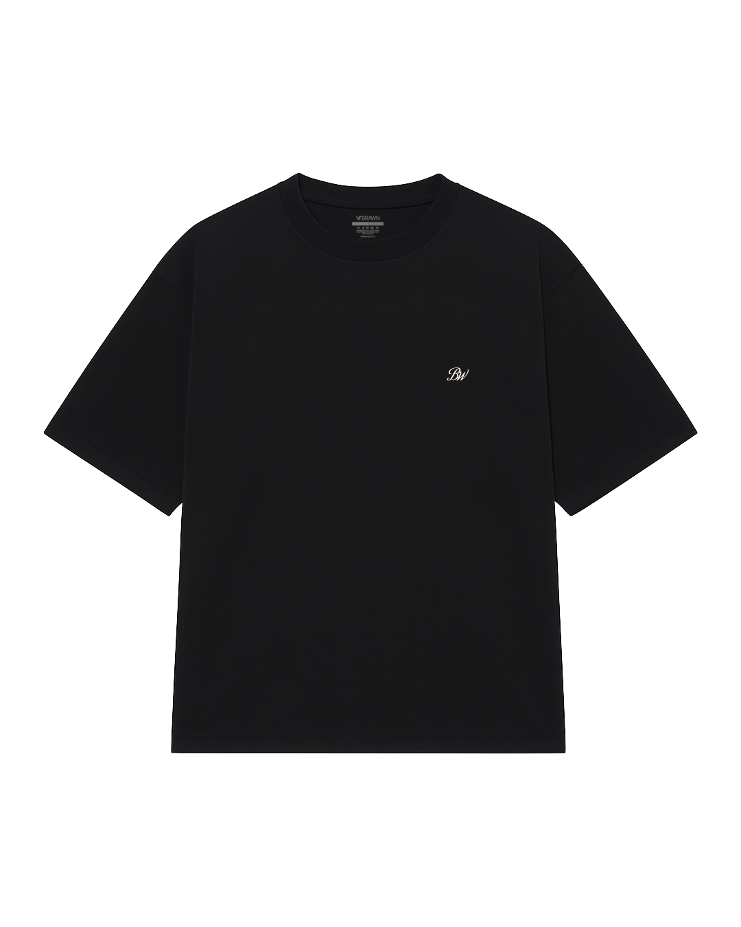 CAMISETA STWO26 BLACK WHITE