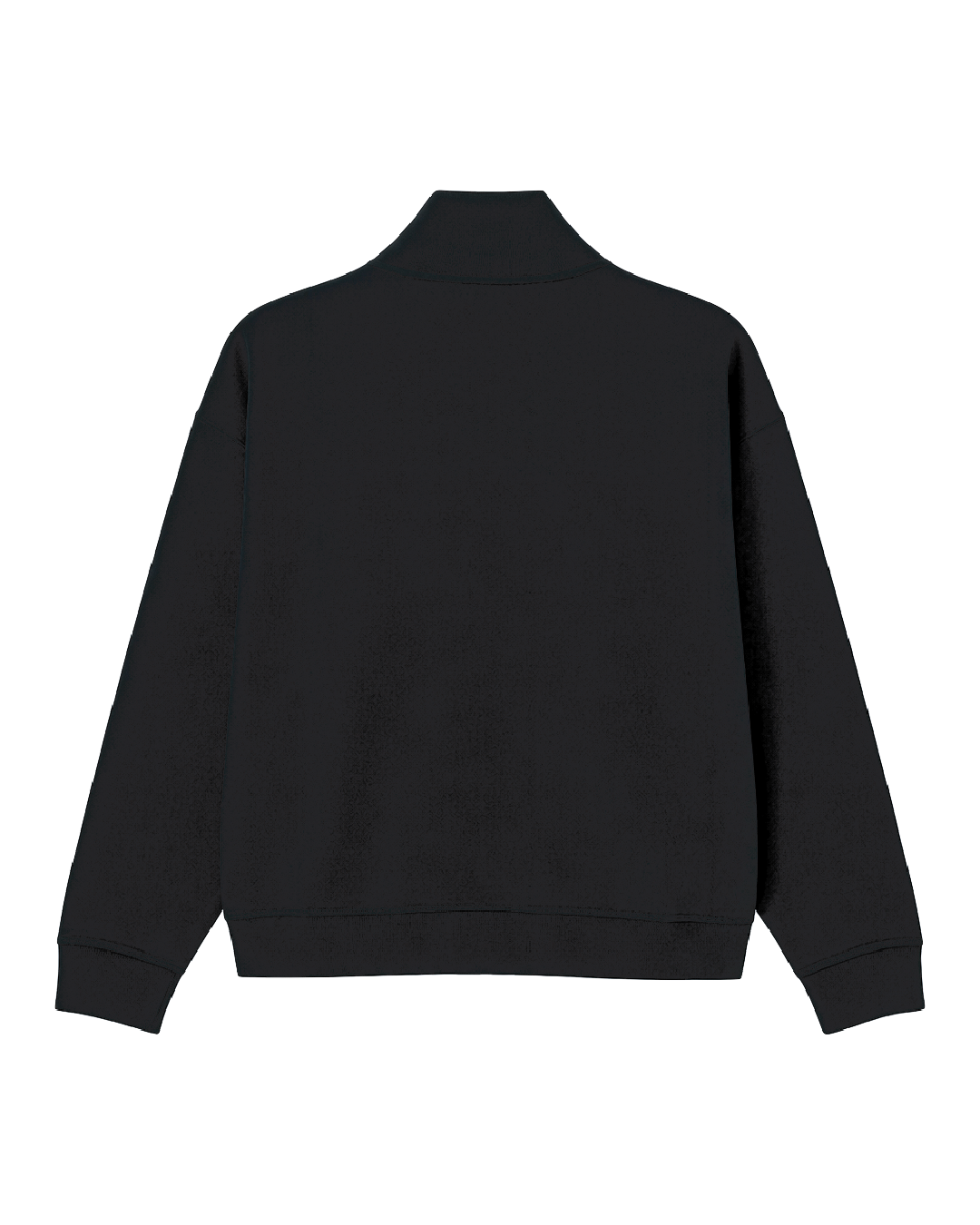 HALF ZIP CREWNECK STWO26 NEGRO