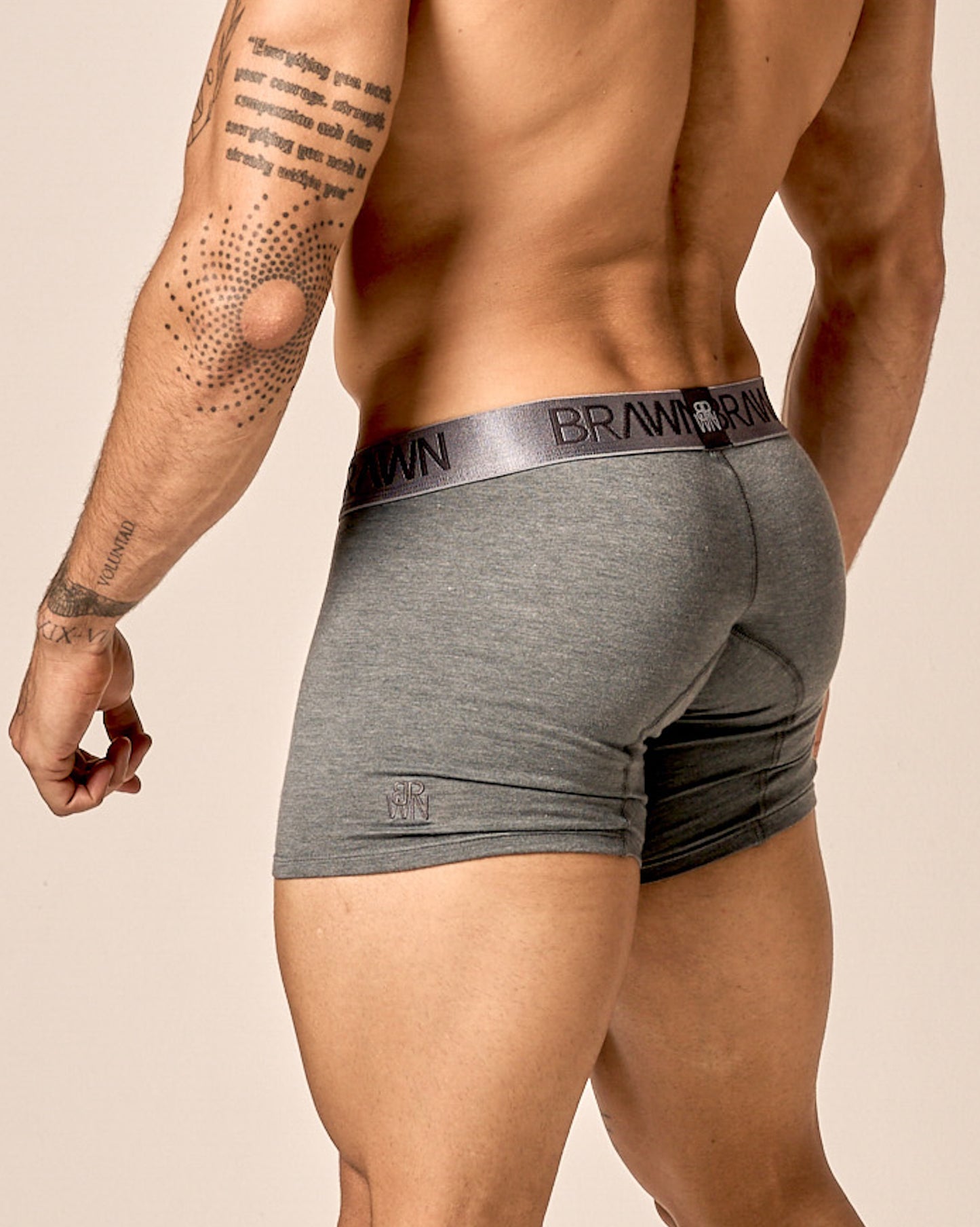 BOXER ALGODÓN BRWN G/G