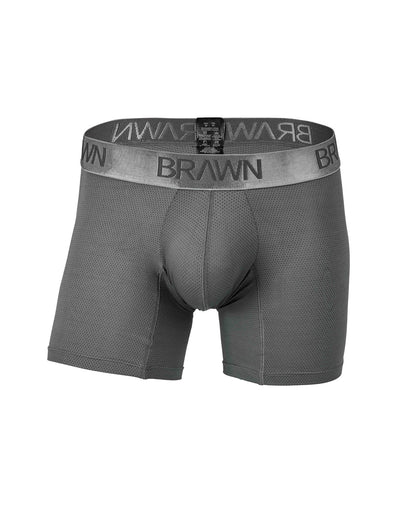 BOXER MICROFIBRA BRWN G/G