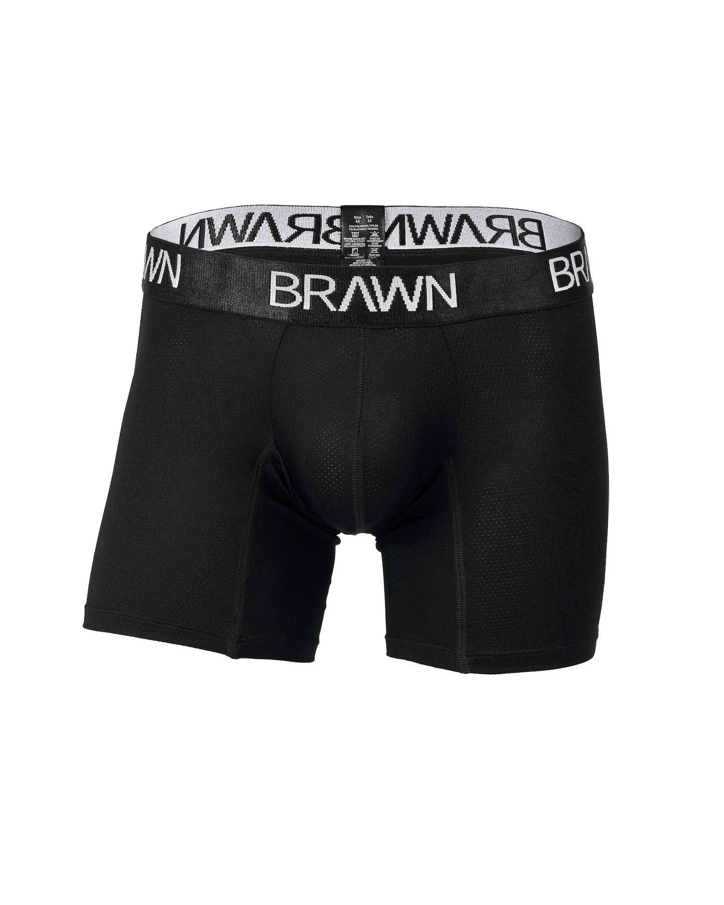 BOXER MICROFIBRA BRWN N/B