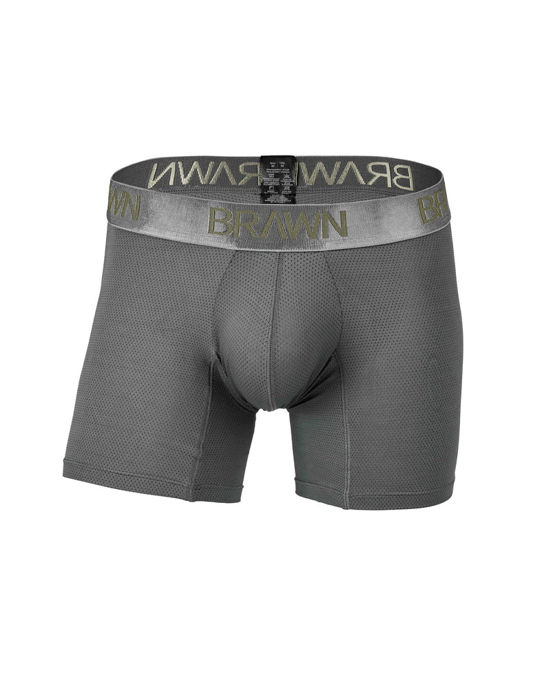 BOXER MICROFIBRA BRWN G/V