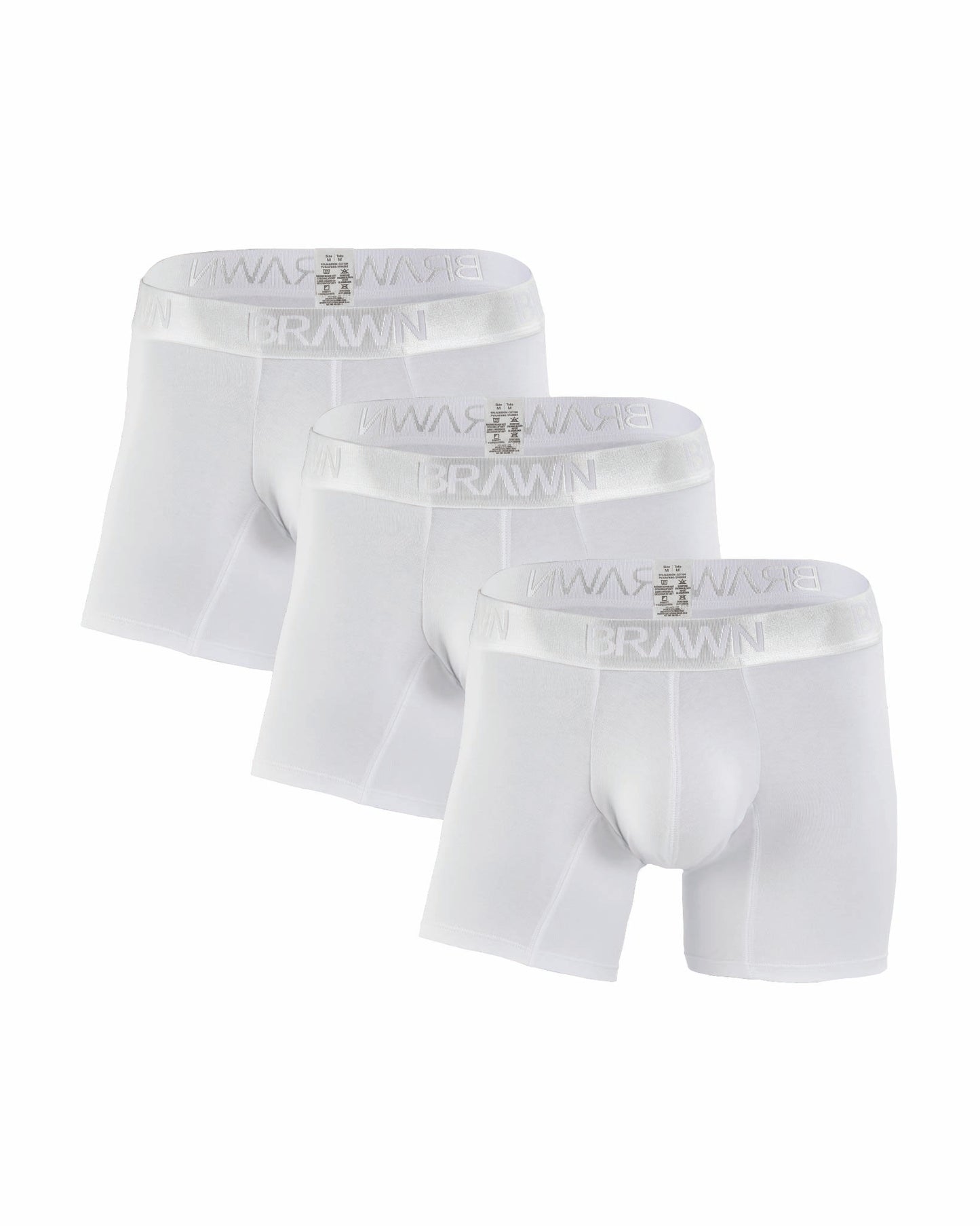 PACK X3 BOXER ALGODÓN B/B