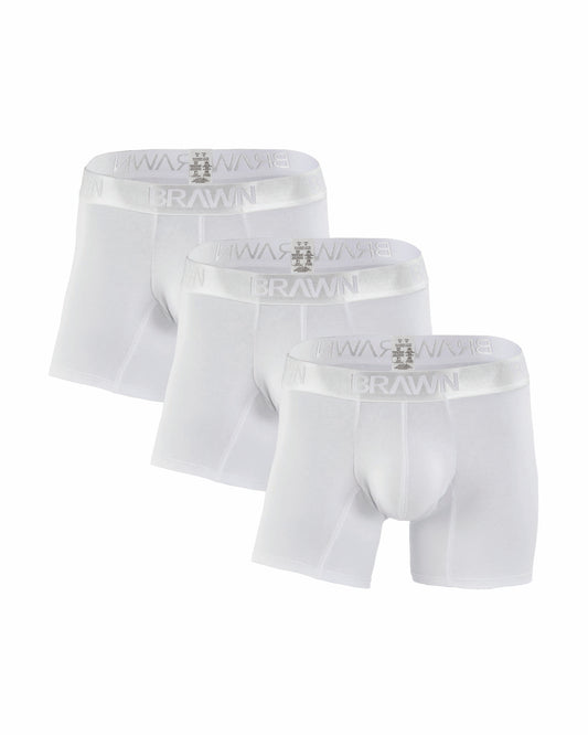 PACK X3 BOXER ALGODÓN B/B