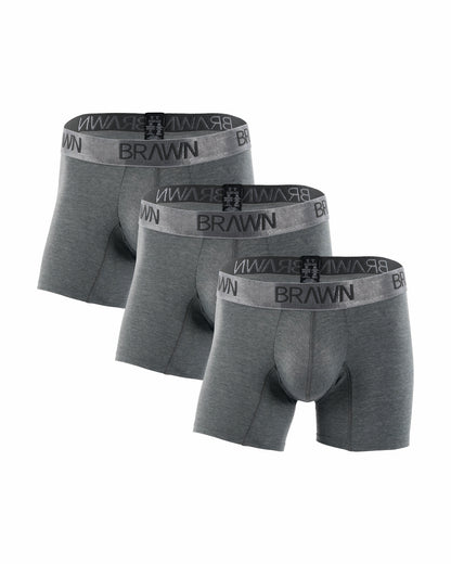 PACK X3 BOXER ALGODÓN G/G