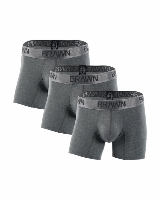 PACK X3 BOXER ALGODÓN G/G