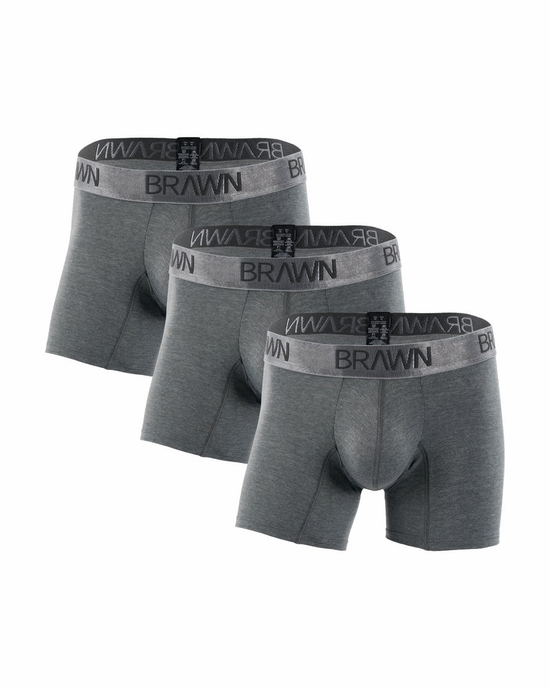 PACK X3 BOXER ALGODÓN G/G