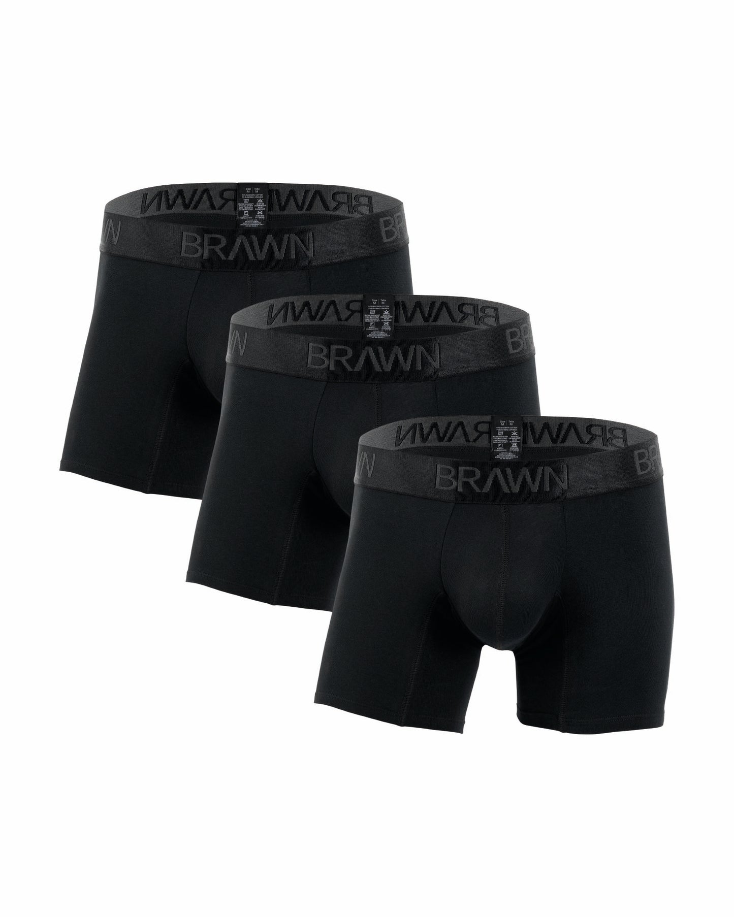 PACK X3 BOXER ALGODÓN N/G
