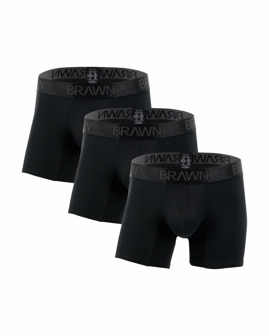 PACK X3 BOXER ALGODÓN N/G
