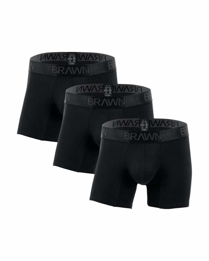 PACK X3 BOXER ALGODÓN N/G