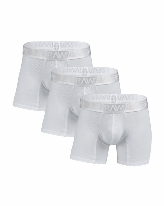 PACK X3 BOXER MICROFIBRA B/B