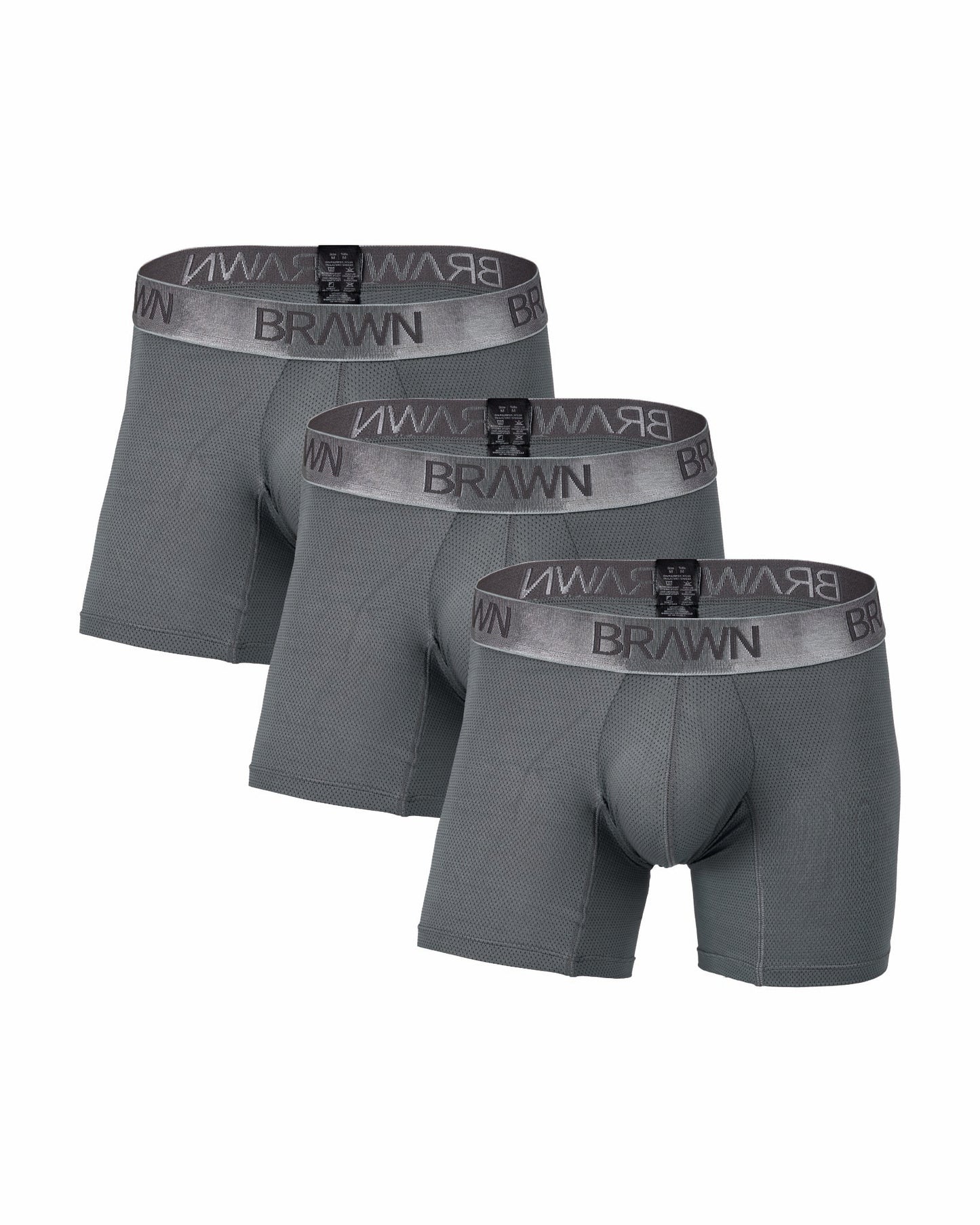 PACK X3 BOXER MICROFIBRA G/G