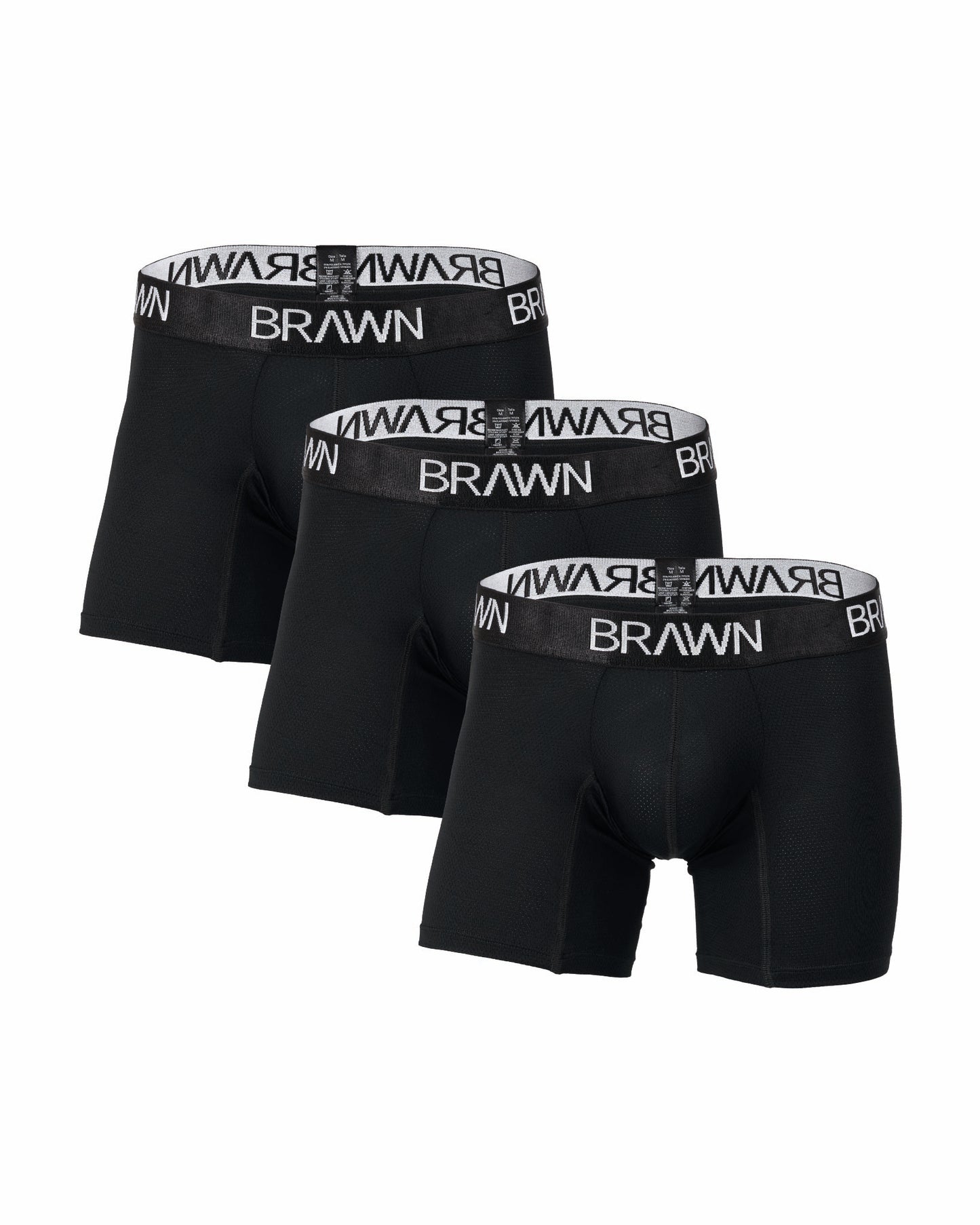 PACK X3 BOXER MICROFIBRA N/B