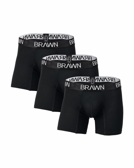 PACK X3 BOXER MICROFIBRA N/B