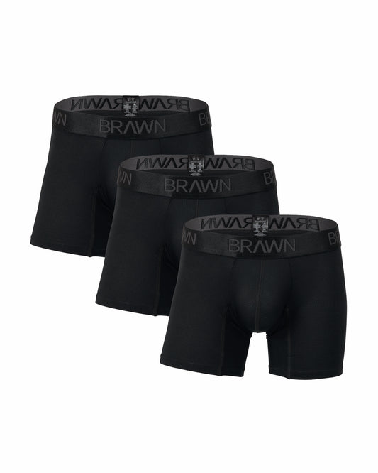 PACK X3 BOXER MICROFIBRA N/G