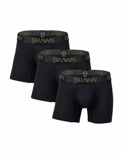 PACK X3 BOXER MICROFIBRA N/V