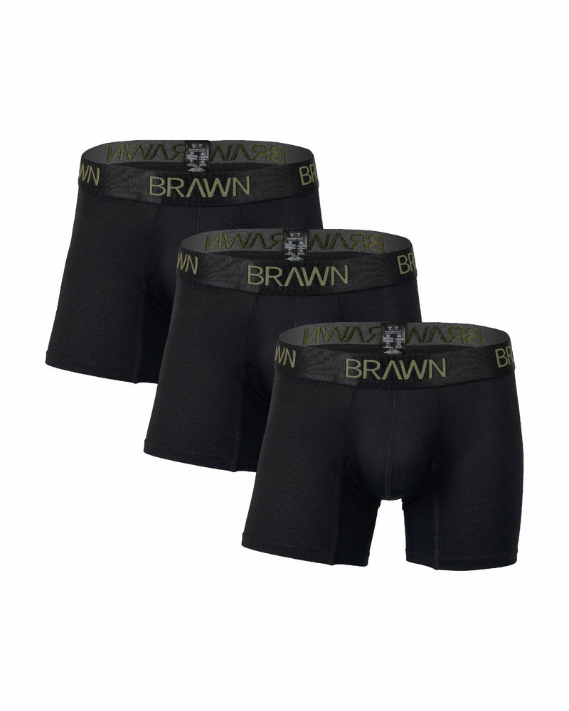 PACK X3 BOXER MICROFIBRA N/V