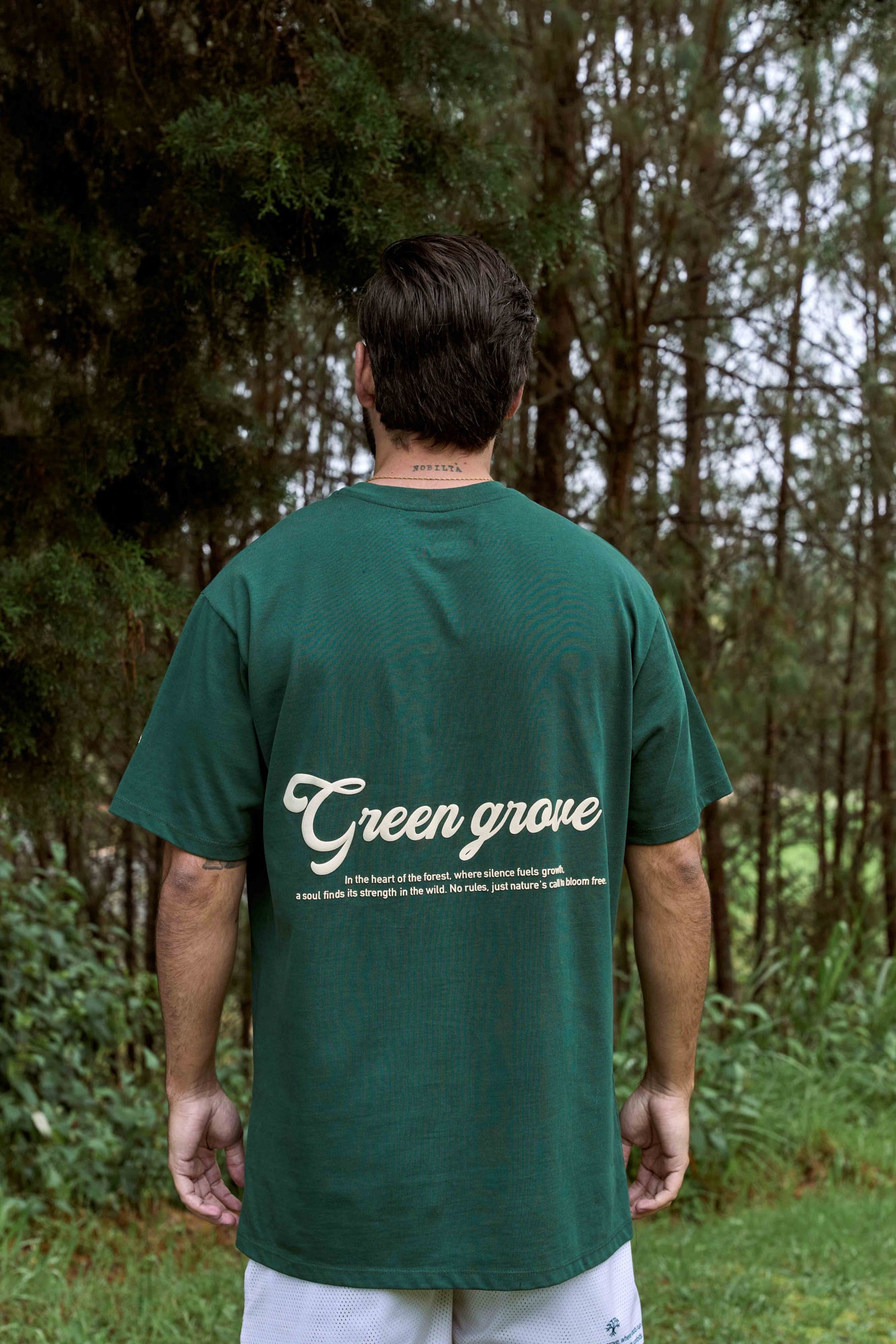 CAMISETA OVERSIZE GG VERDE