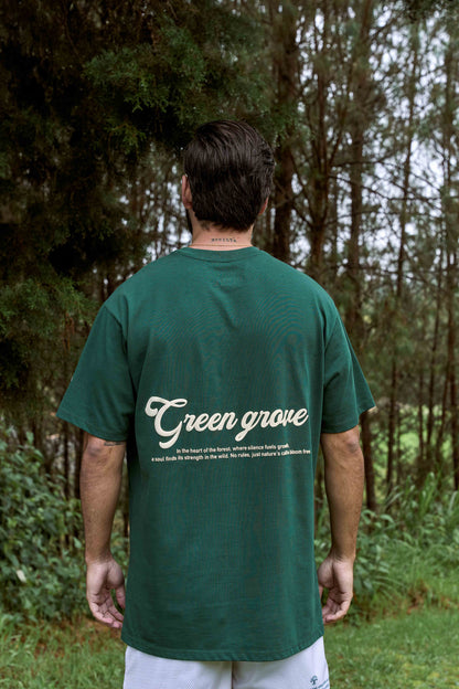 CAMISETA OVERSIZE GG VERDE