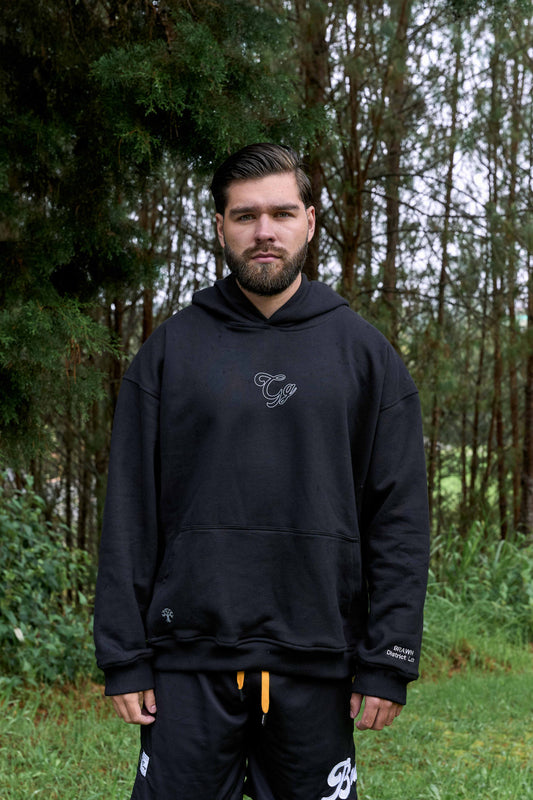 HOODIE GG NEGRO