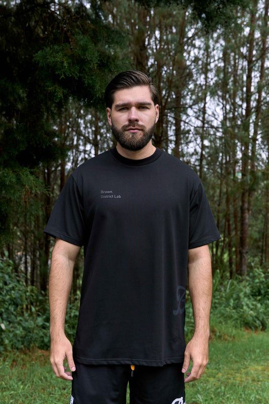 CAMISETA OVERSIZE GG NEGRA