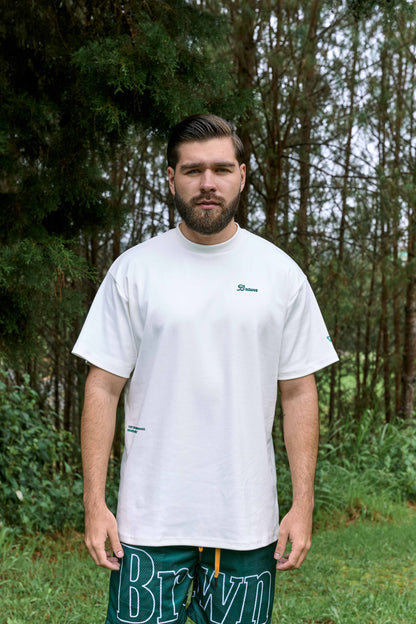 CAMISETA OVERSIZE GG IVORY