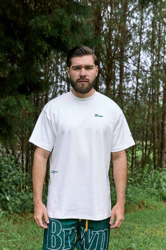 CAMISETA OVERSIZE GG IVORY