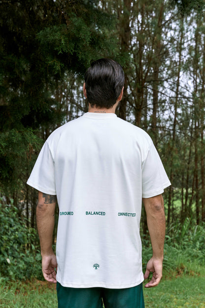 CAMISETA OVERSIZE GG IVORY