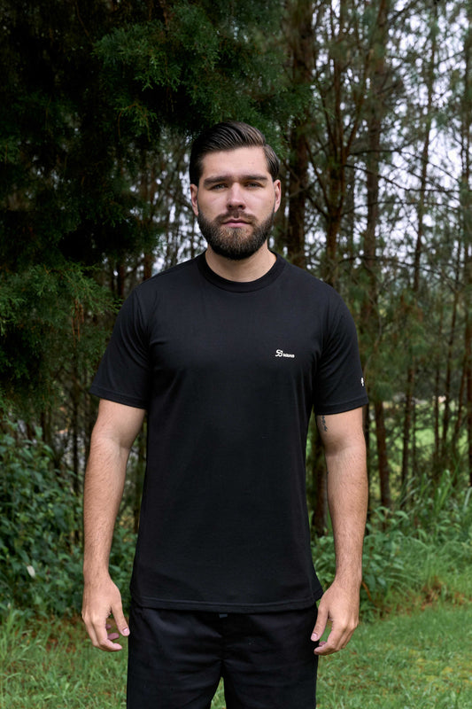 CAMISETA CLASICA GG NEGRA