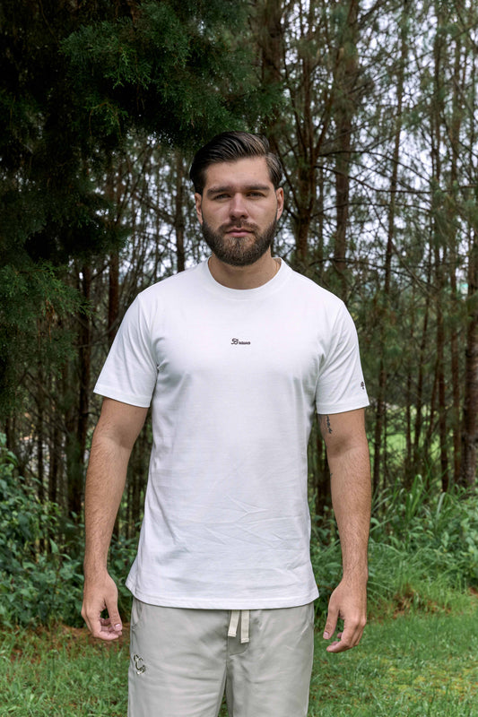 CAMISETA CLASICA GG IVORY