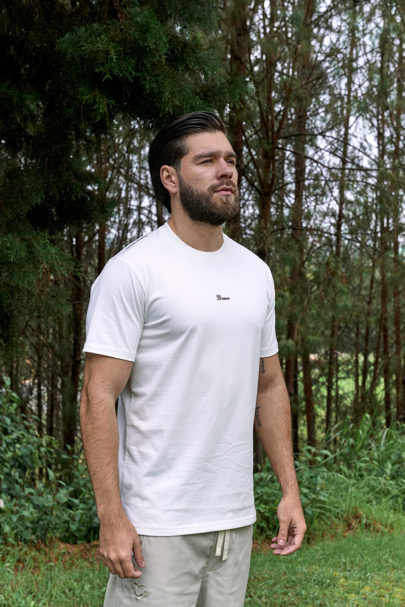CAMISETA CLASICA GG IVORY