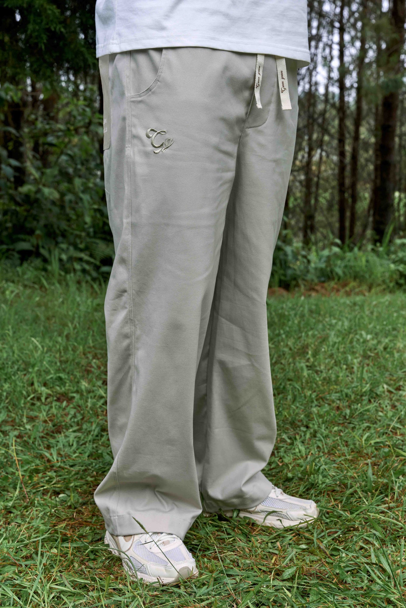 PANTALON GG CREMA