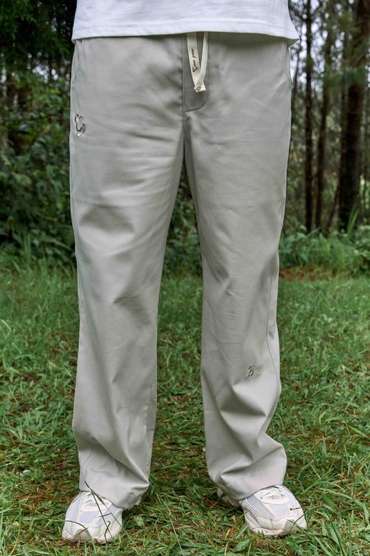 PANTALON GG CREMA