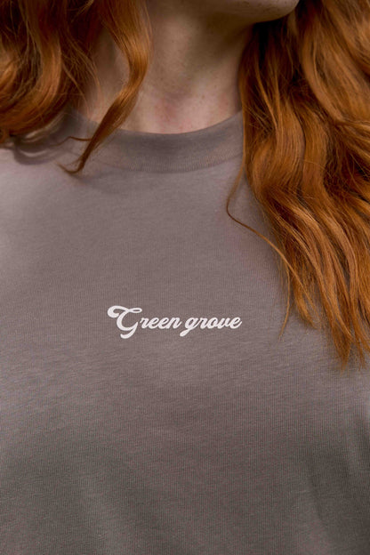 CAMISETA OVERSIZE GG CAFÉ