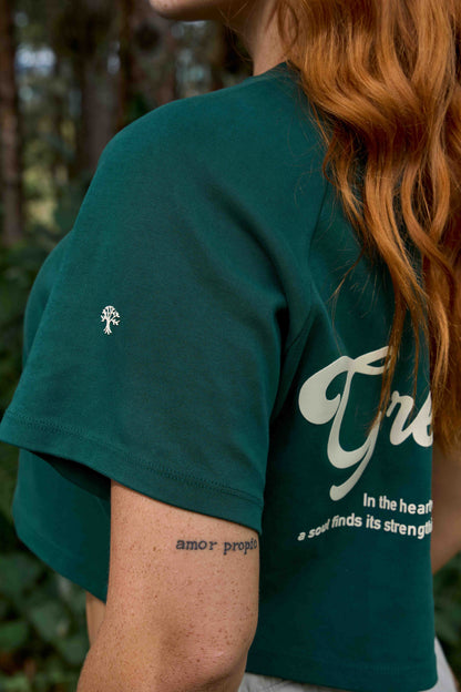 CROPTOP OVERSIZE VERDE